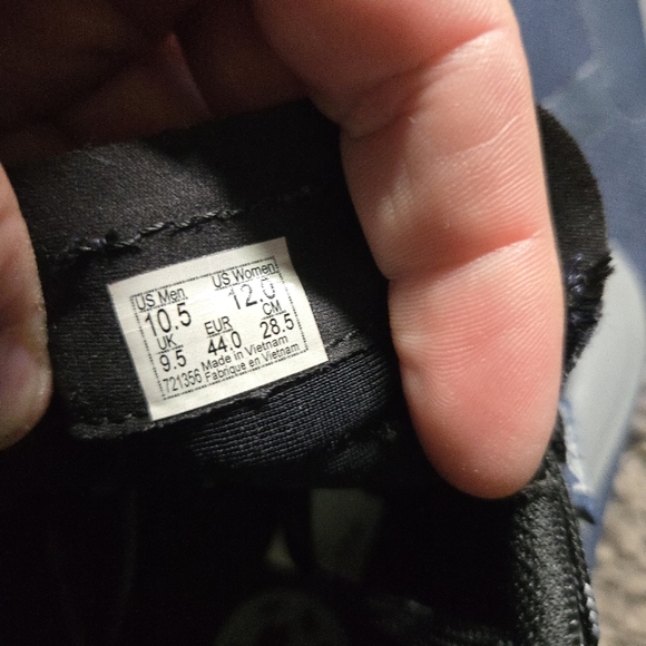 Vans Mte Crosspath Men Size 10.5 Dress Blues Hiking 012026 - Picture 9 of 10